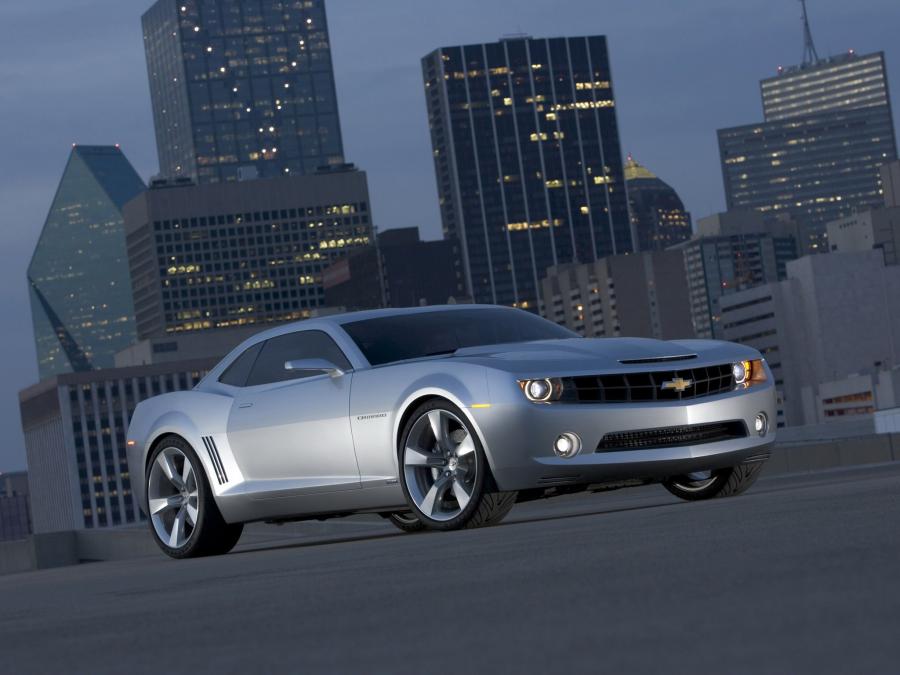  Chevrolet Camaro Concept 2006 года  (фото 181 из 181)